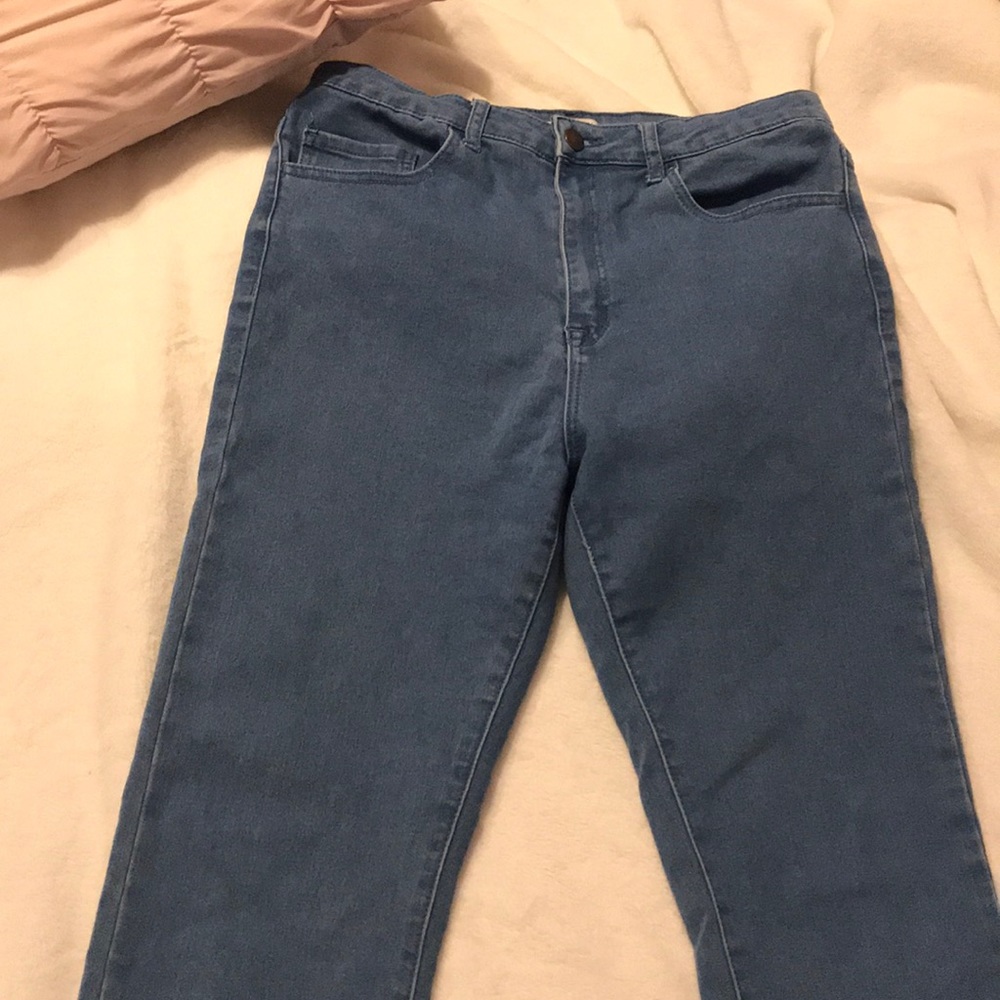 Forever 21 high waisted jeans